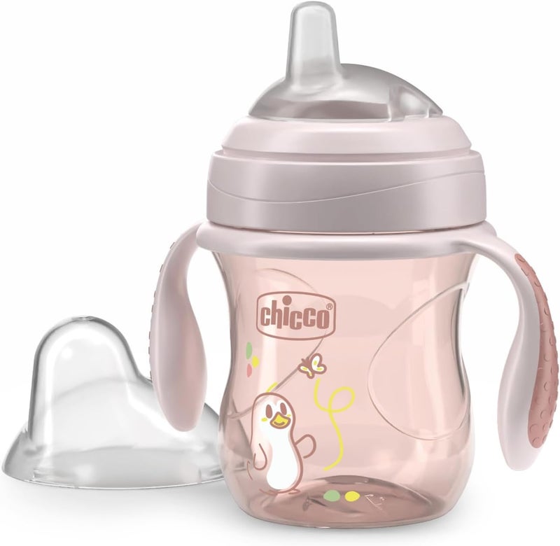 Chicco Transition Cup 4m+, Pink - Image 1